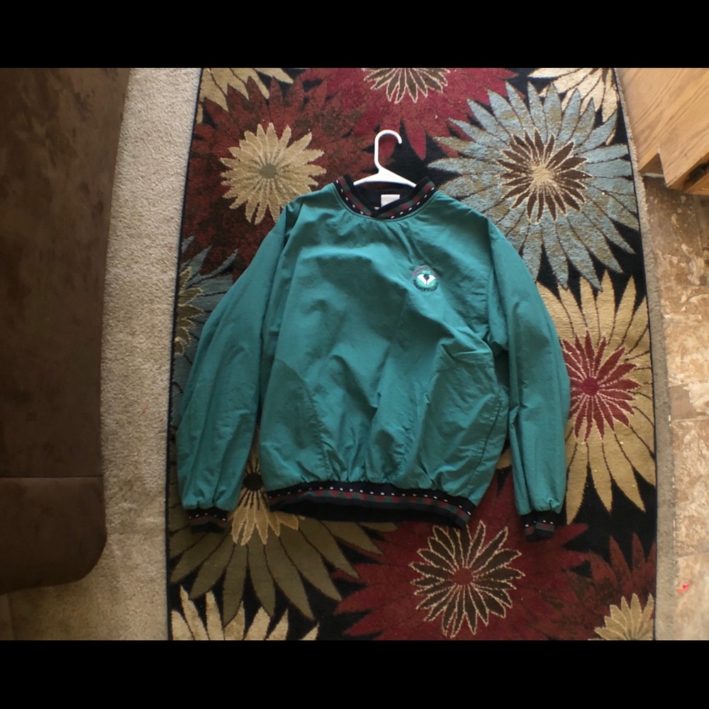 Vtg 1995 jewelry company windbreaker